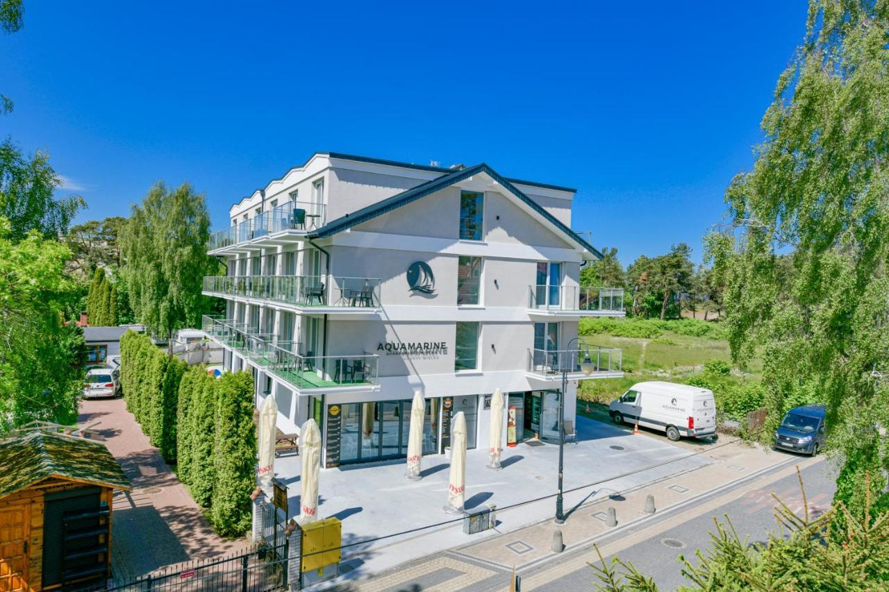 Aquamarine Mielno Appartement Mielno  Buitenkant foto