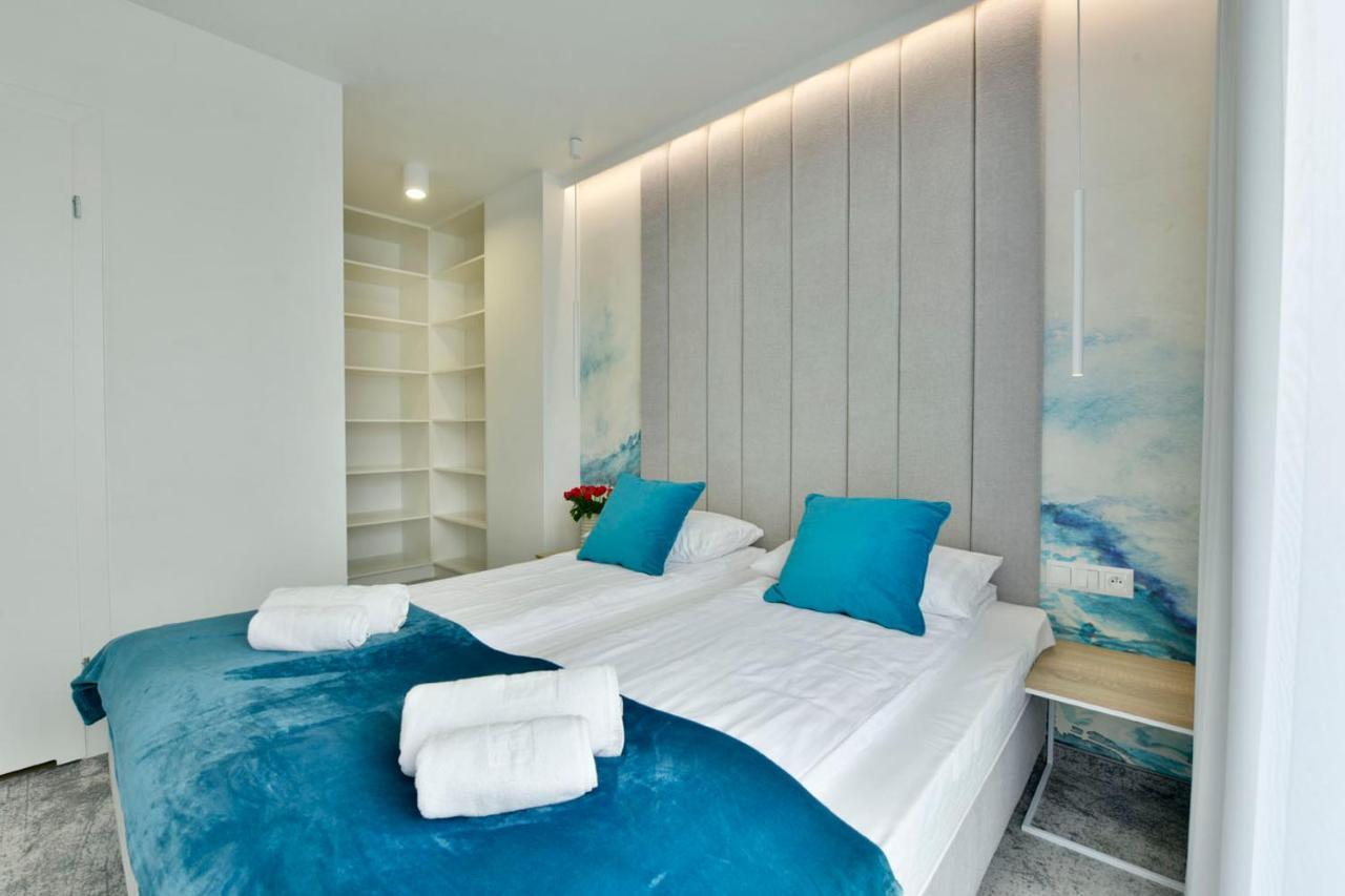 Aquamarine Mielno Appartement Mielno  Buitenkant foto