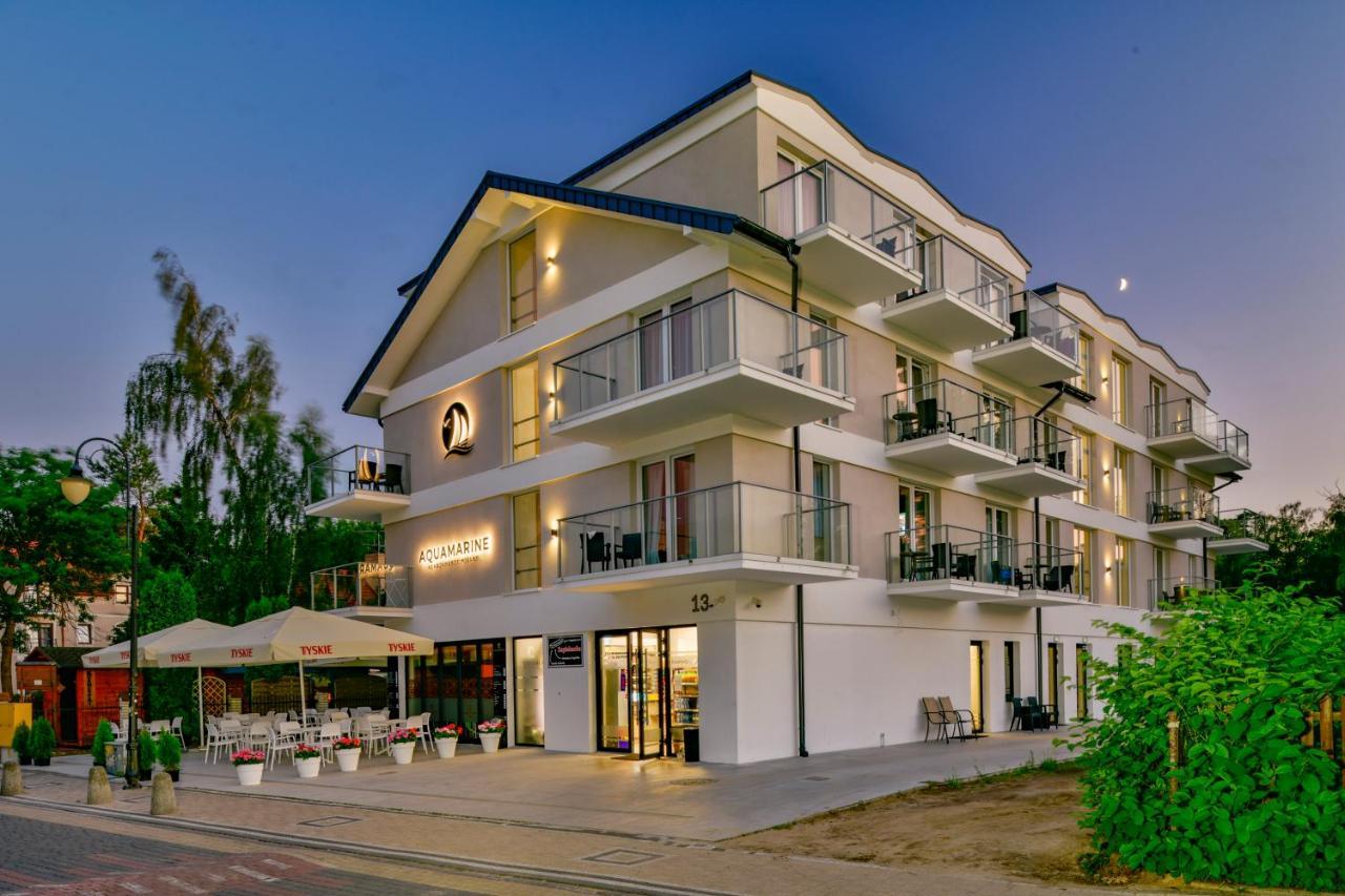 Aquamarine Mielno Appartement Mielno  Buitenkant foto