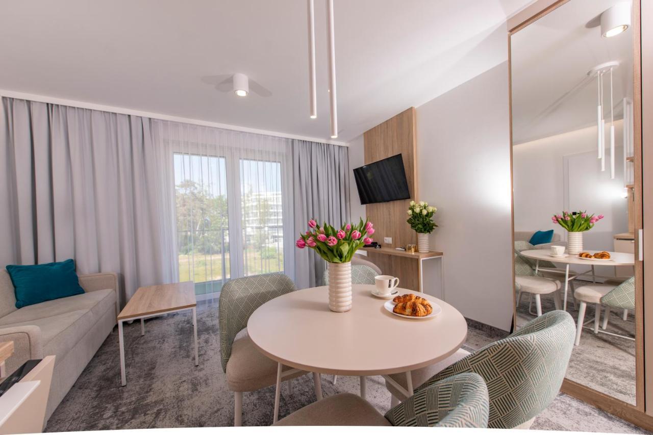 Aquamarine Mielno Appartement Mielno  Buitenkant foto