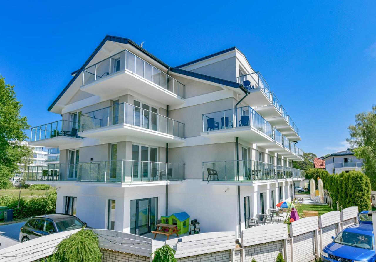 Aquamarine Mielno Appartement Mielno  Buitenkant foto