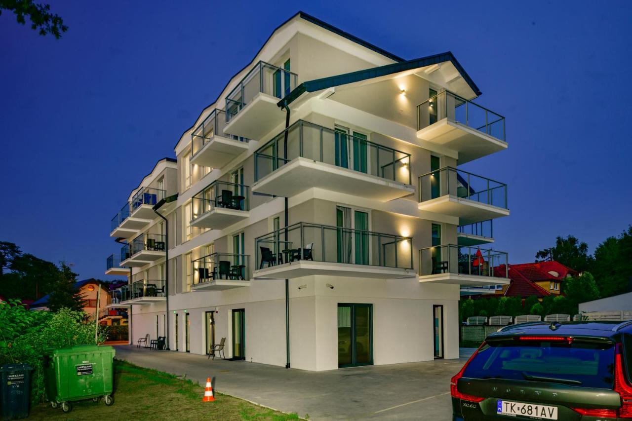 Aquamarine Mielno Appartement Mielno  Buitenkant foto