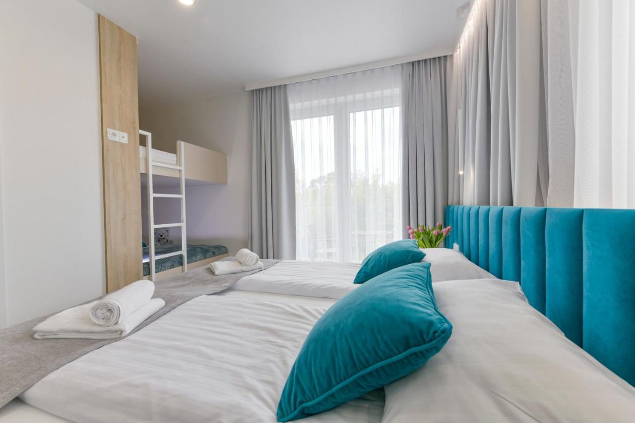 Aquamarine Mielno Appartement Mielno  Buitenkant foto