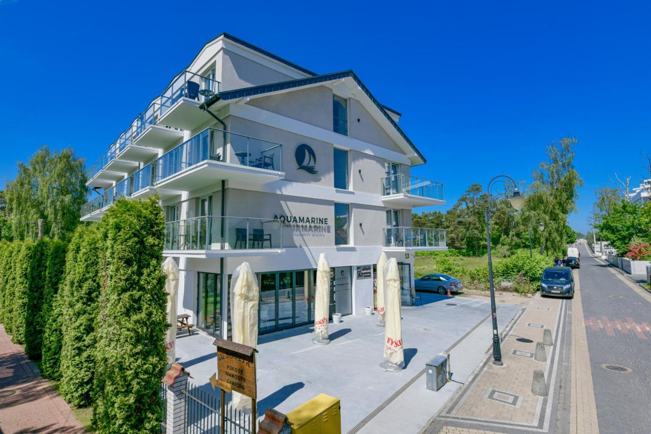 Aquamarine Mielno Appartement Mielno  Buitenkant foto