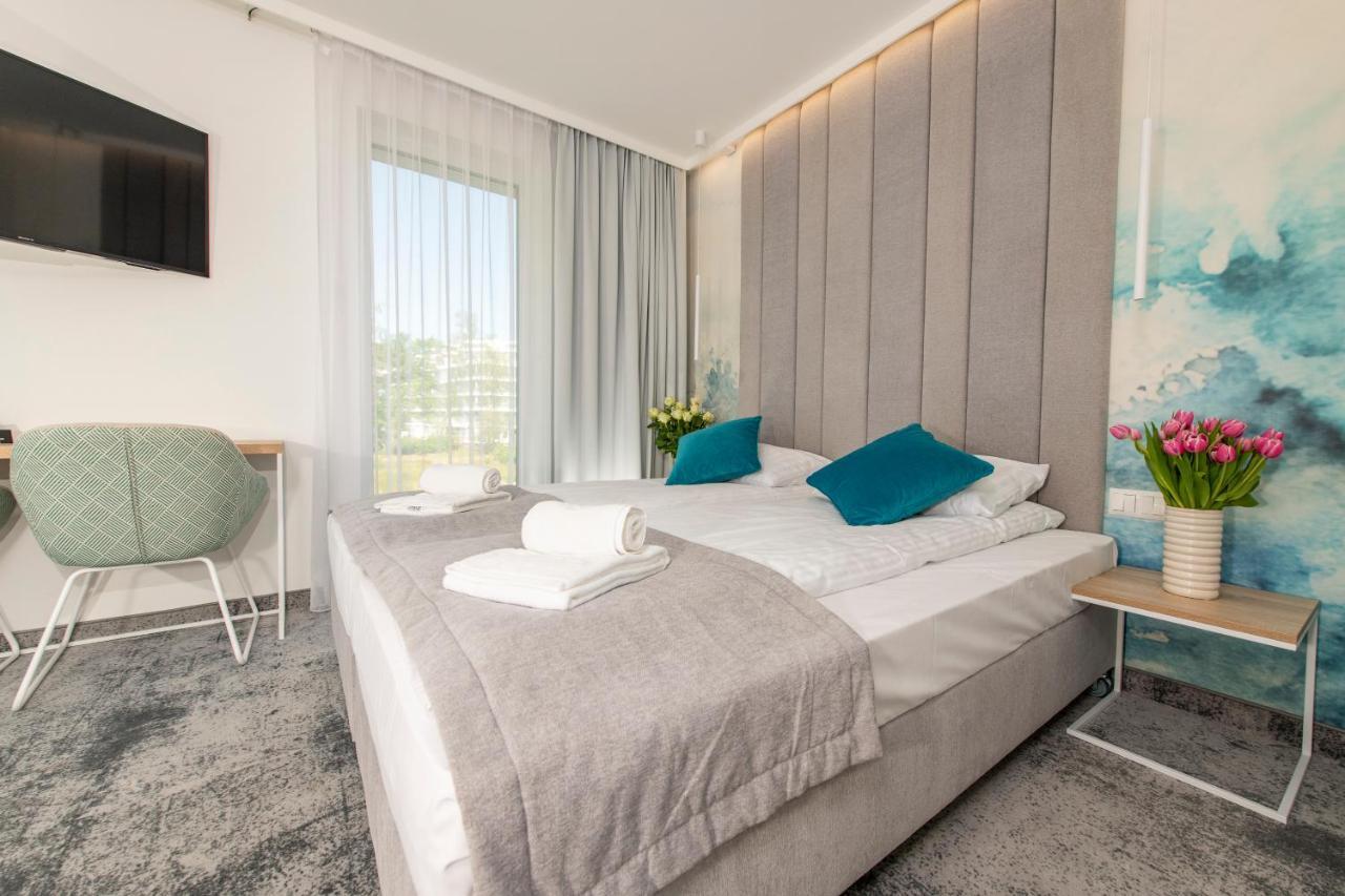 Aquamarine Mielno Appartement Mielno  Buitenkant foto