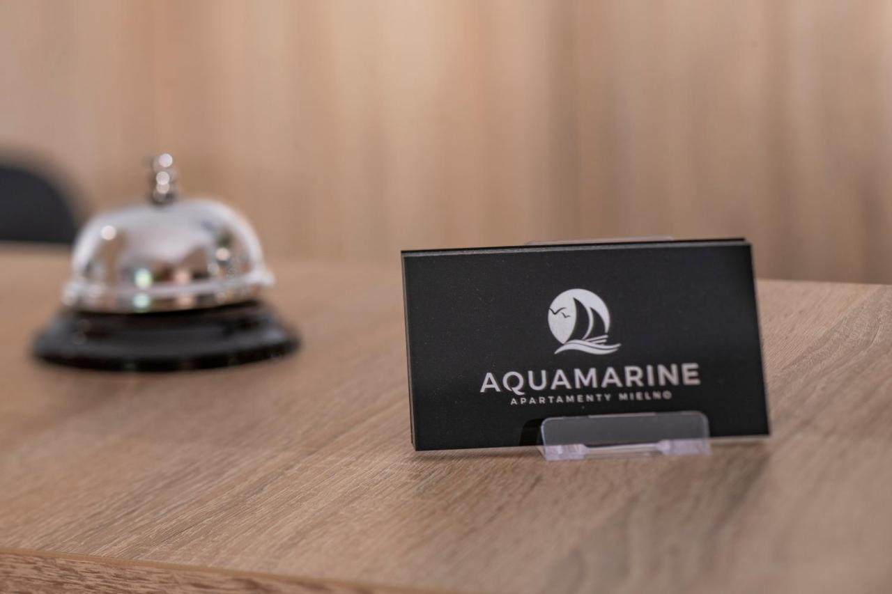 Aquamarine Mielno Appartement Mielno  Buitenkant foto